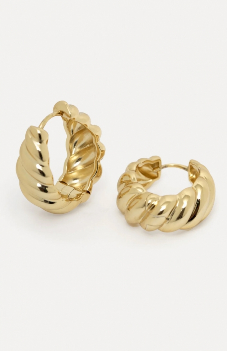 FARA CROISSANT SET GOLD
