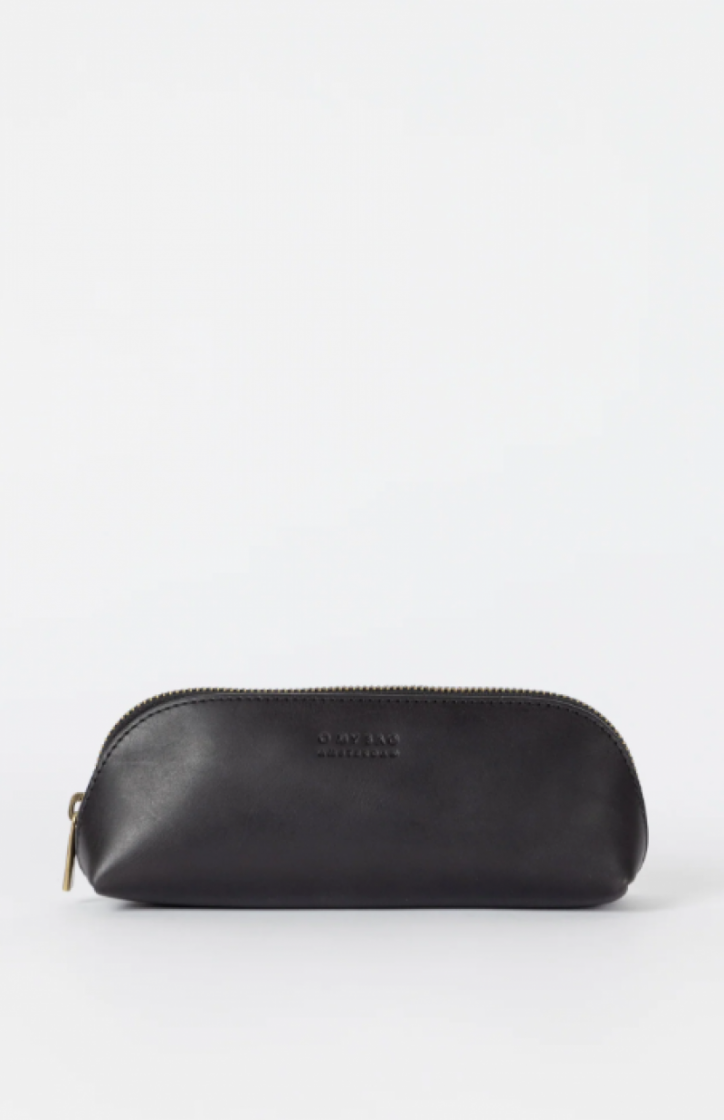 PENCIL CASE LARGE BLACK