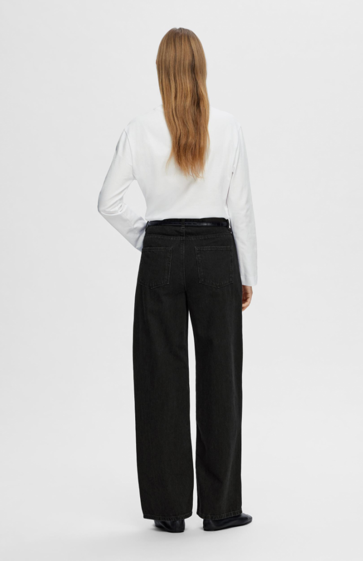 SLFMARLEY BLACK DENIM