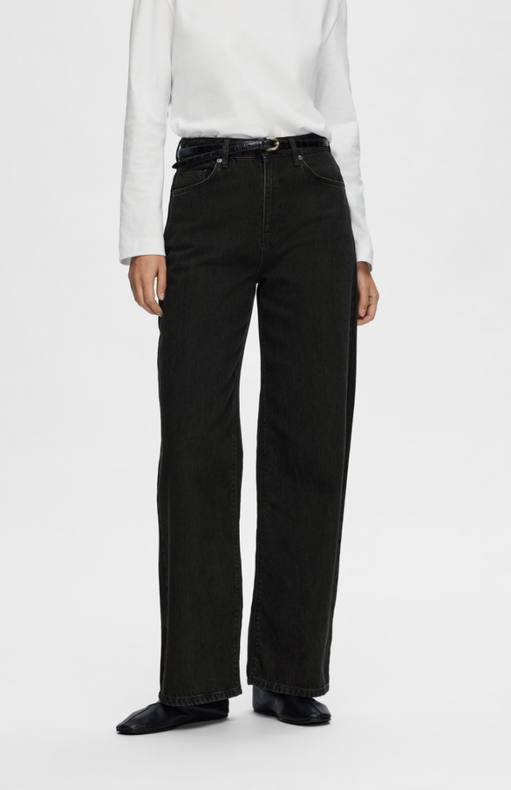 SLFMARLEY BLACK DENIM