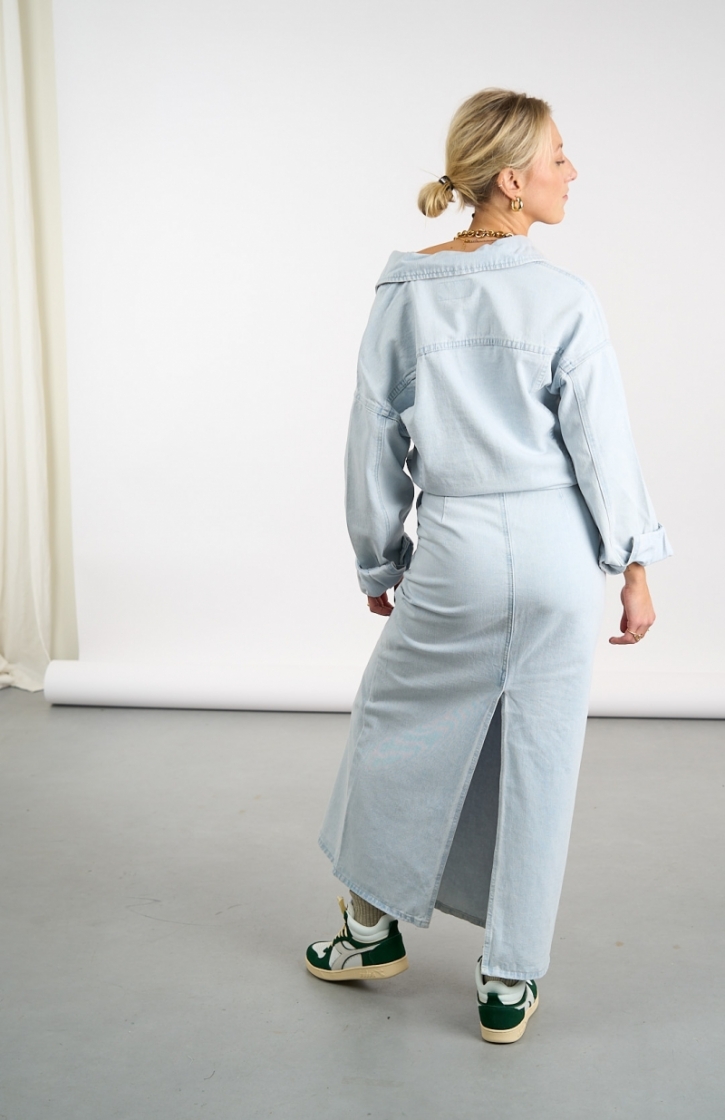 VIKIRA LIGHT BLUE DENI