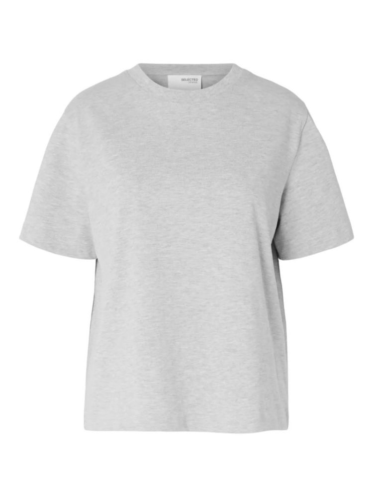 SLFESSENTIAL LIGHT GREY MELA
