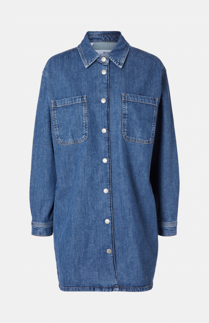SLFBELLA MEDIUM BLUE DEN