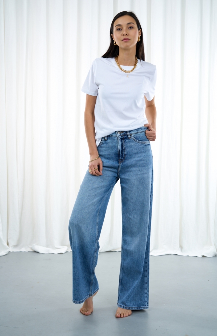 STELLA A LINE BLUE