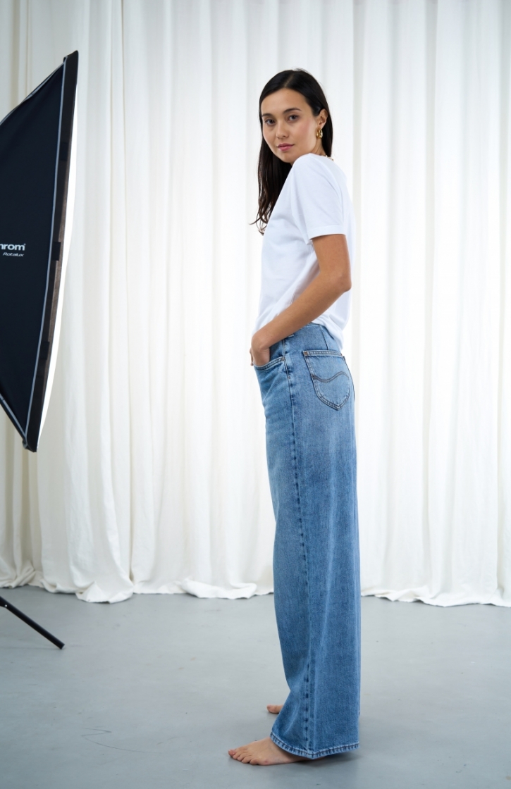 STELLA A LINE BLUE