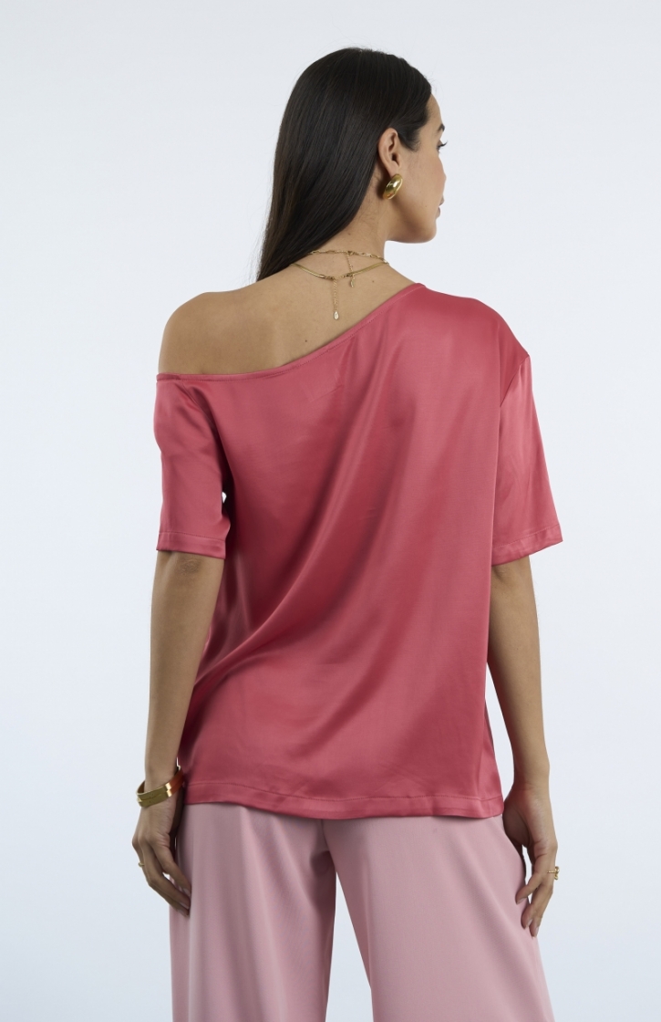 DAPHNE SATIN RASPBERRY