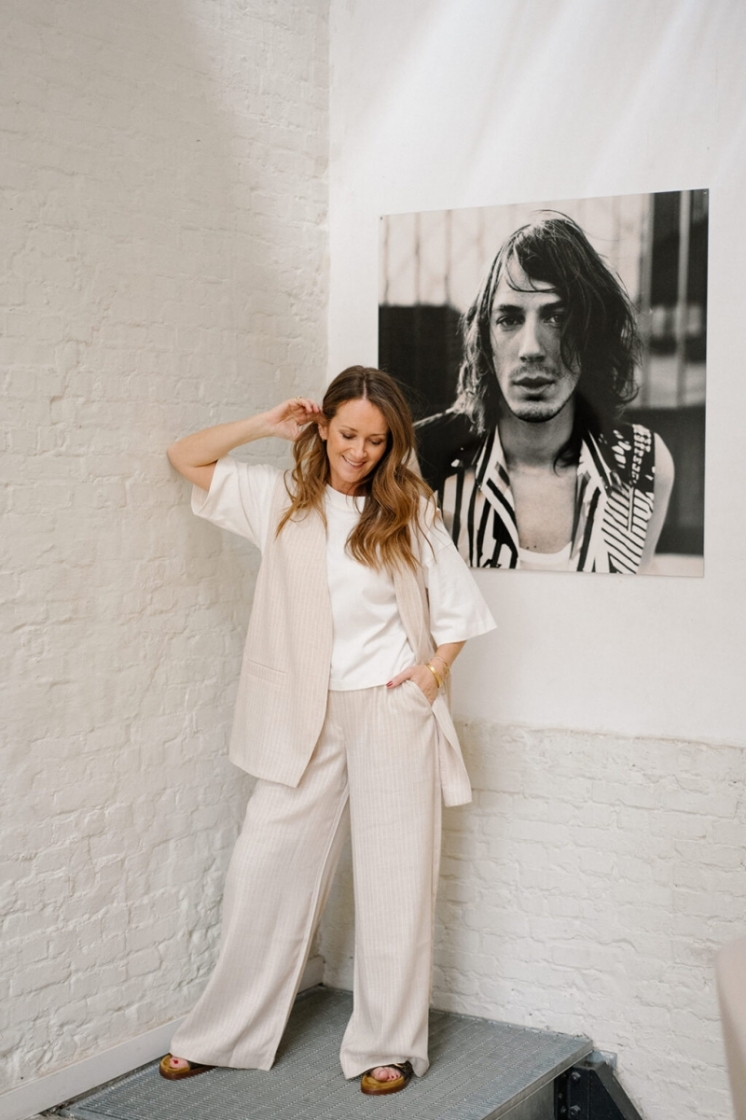 PUCK BEIGE LINNEN ST