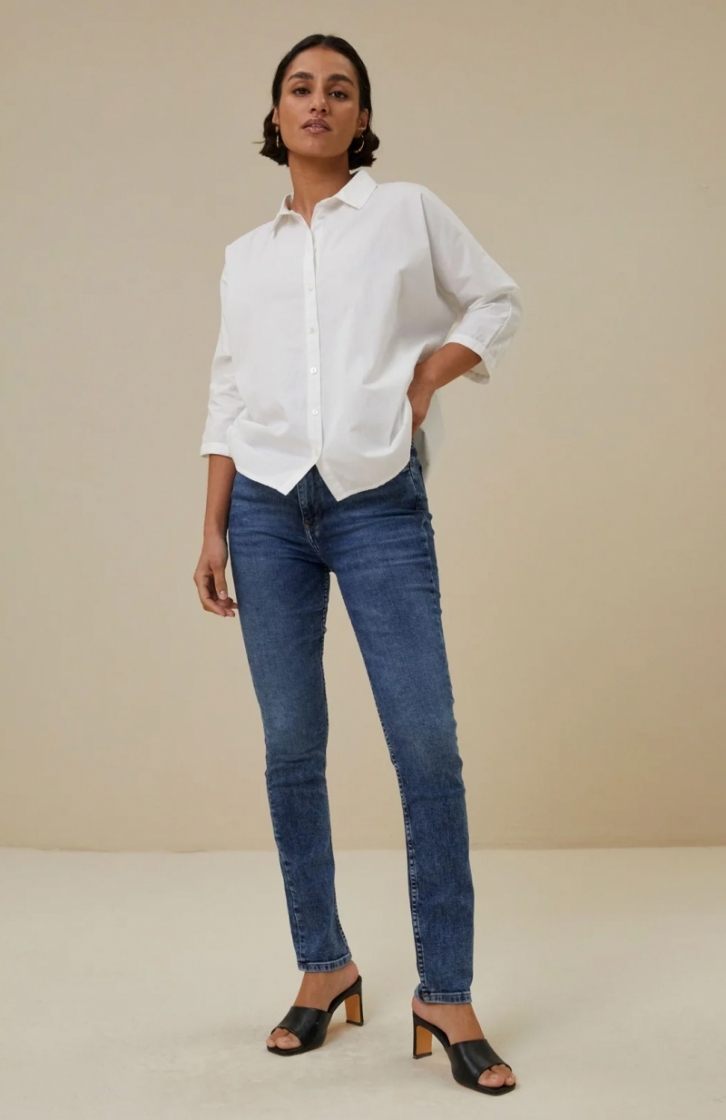 NOREL POPLIN WHITE