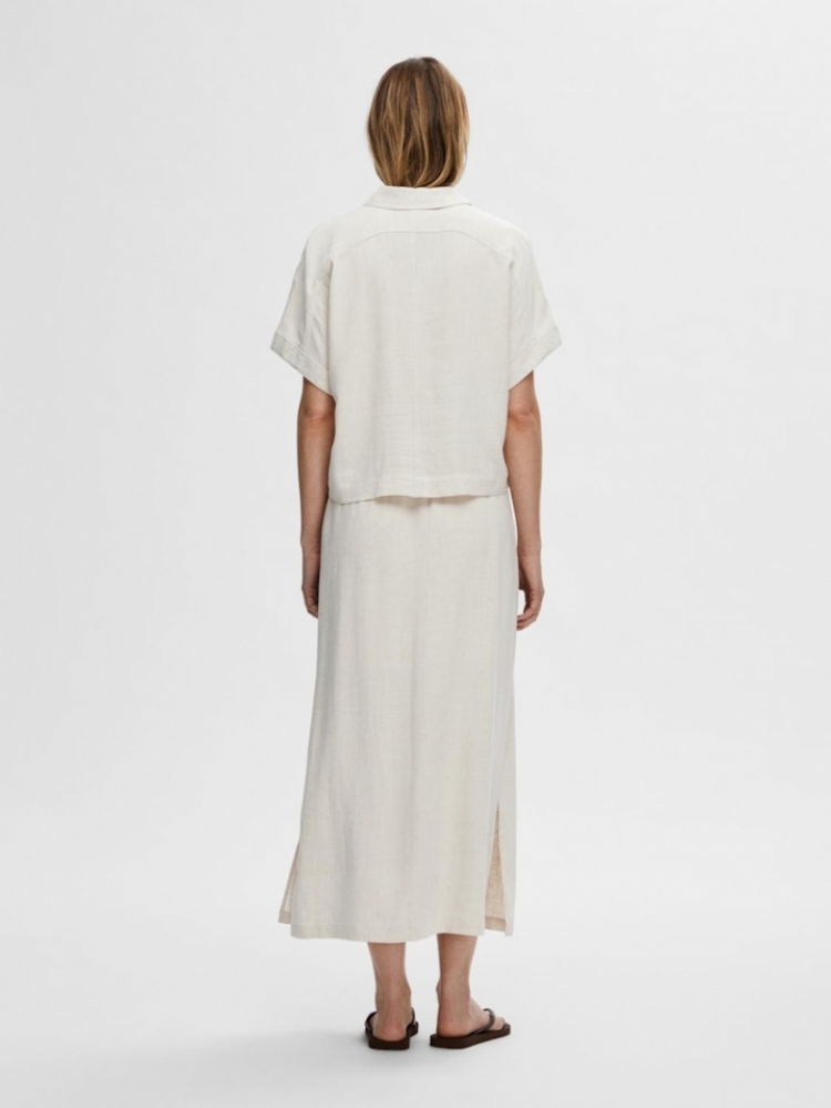 SLFVIVA CROPPED SANDSHELL