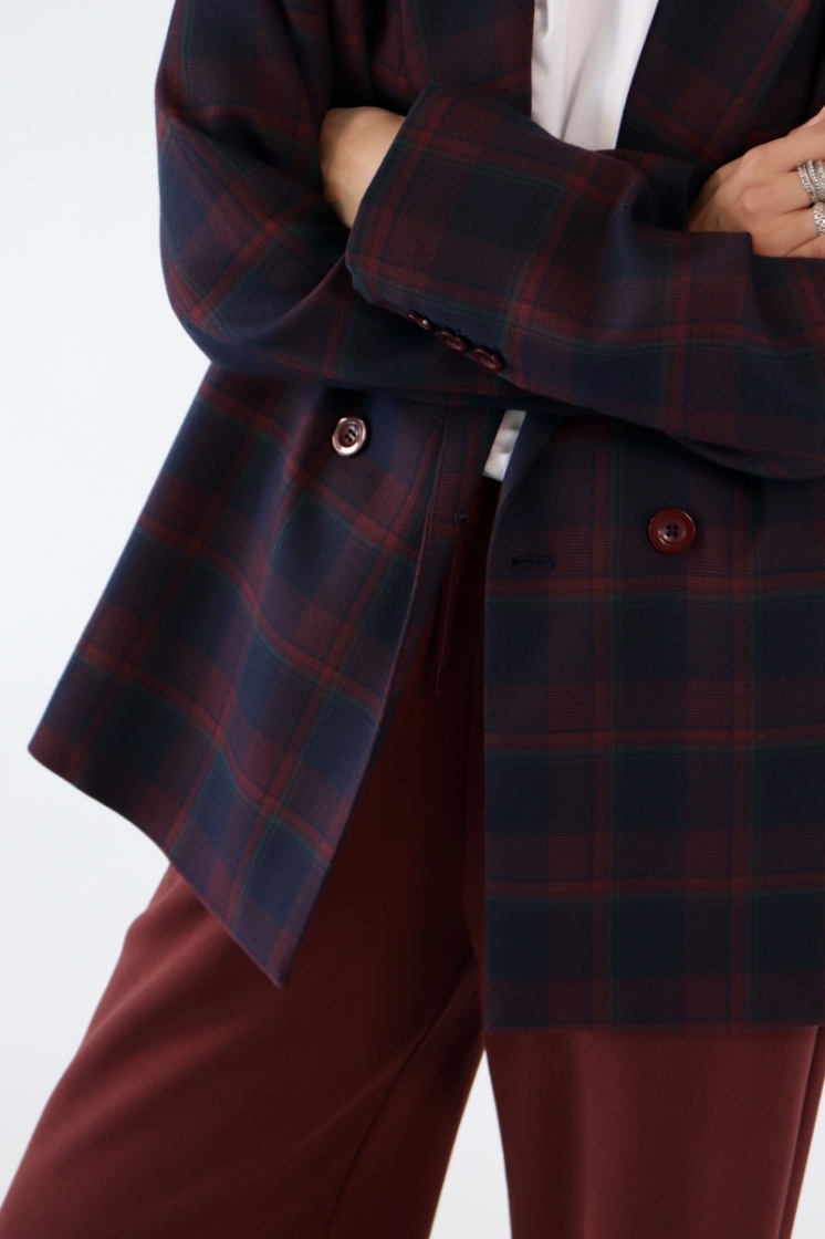 INDY BURGUNDY BLUE C