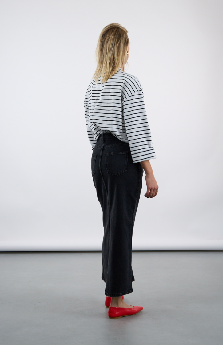 OBJELLEN BLACK DENIM
