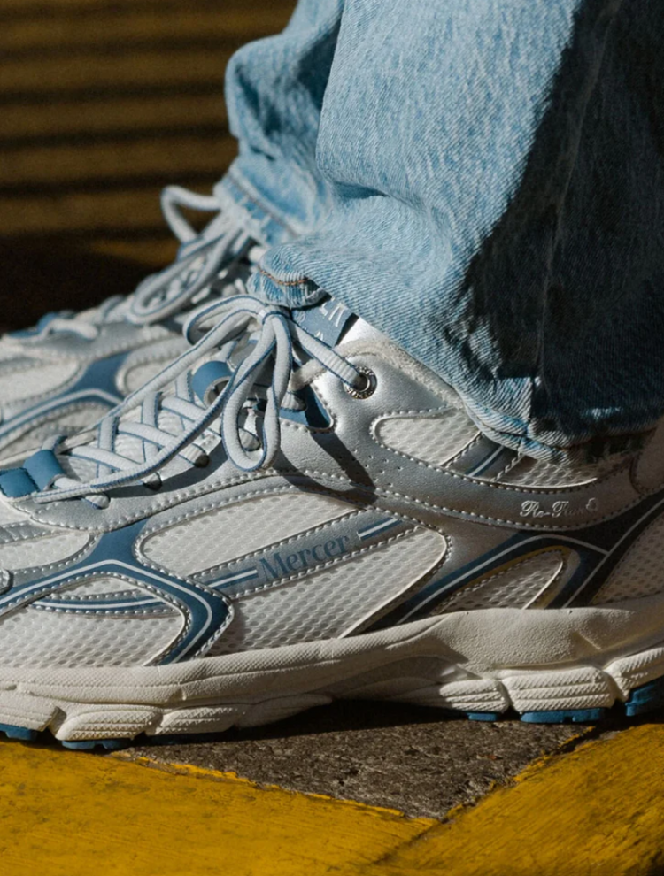 THE RE-RUN SPEED BLUE/SILVER