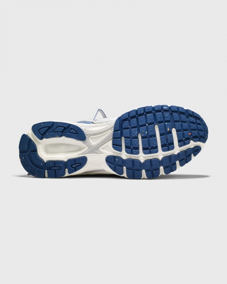 THE RE-RUN SPEED BLUE/SILVER