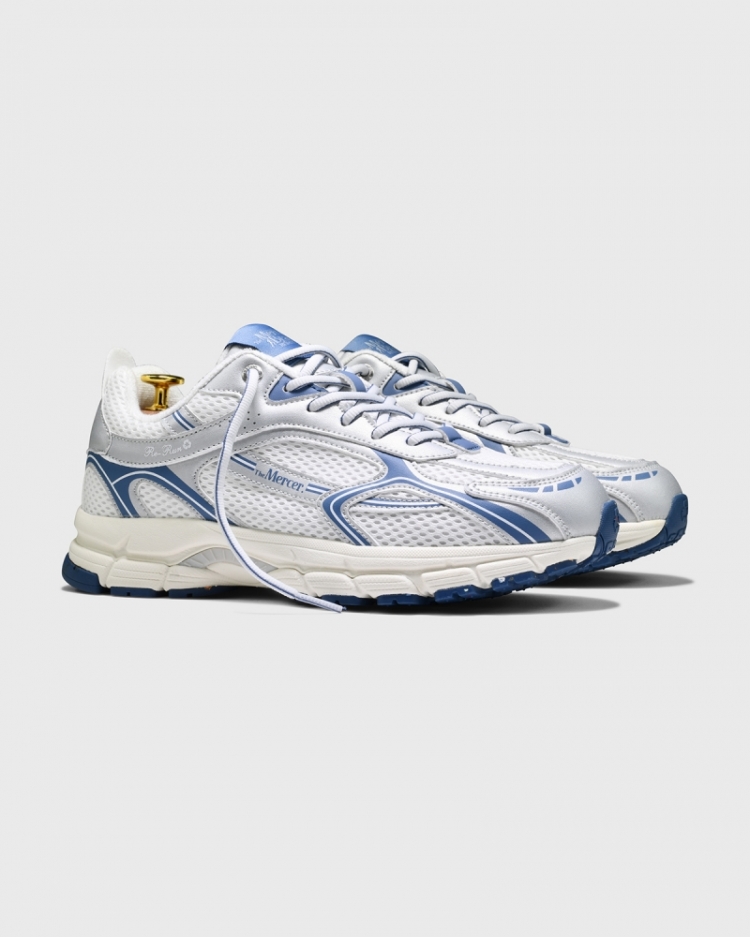 THE RE-RUN SPEED BLUE/SILVER