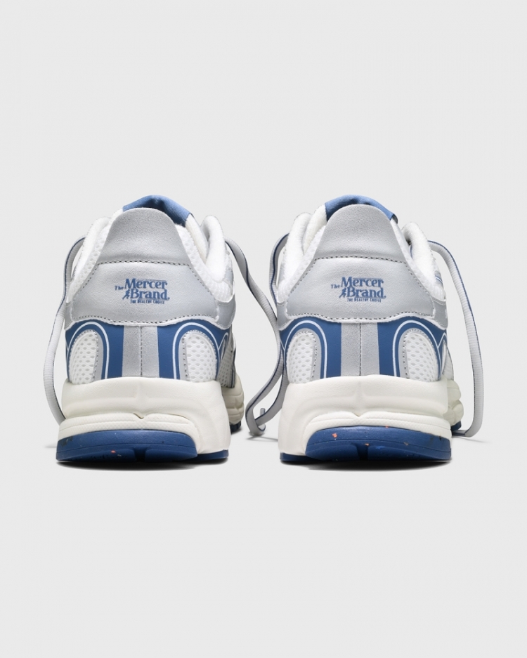 THE RE-RUN SPEED BLUE/SILVER