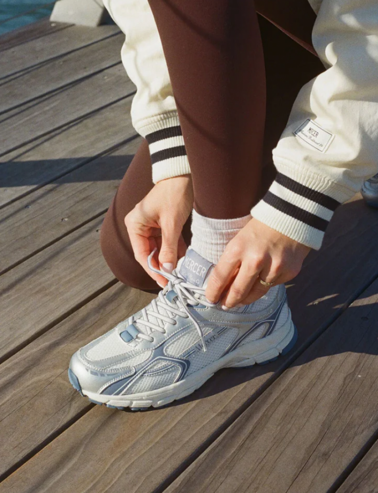 THE RE-RUN SPEED BLUE/SILVER