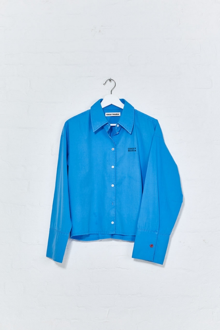 LA CAMISA BLUE