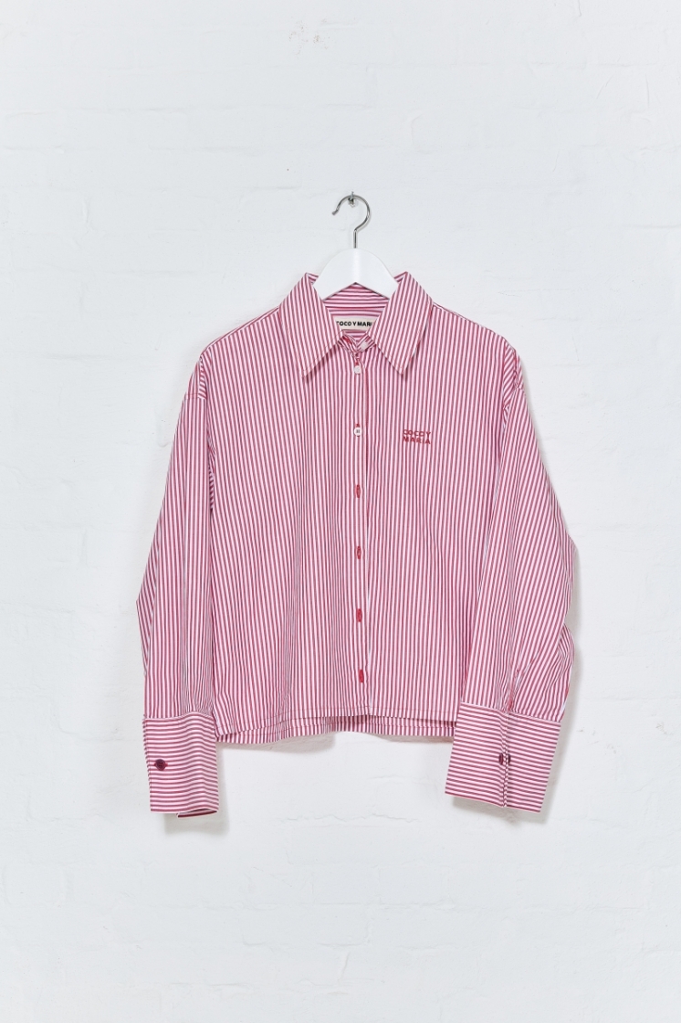 LA CAMISA RED STRIPE