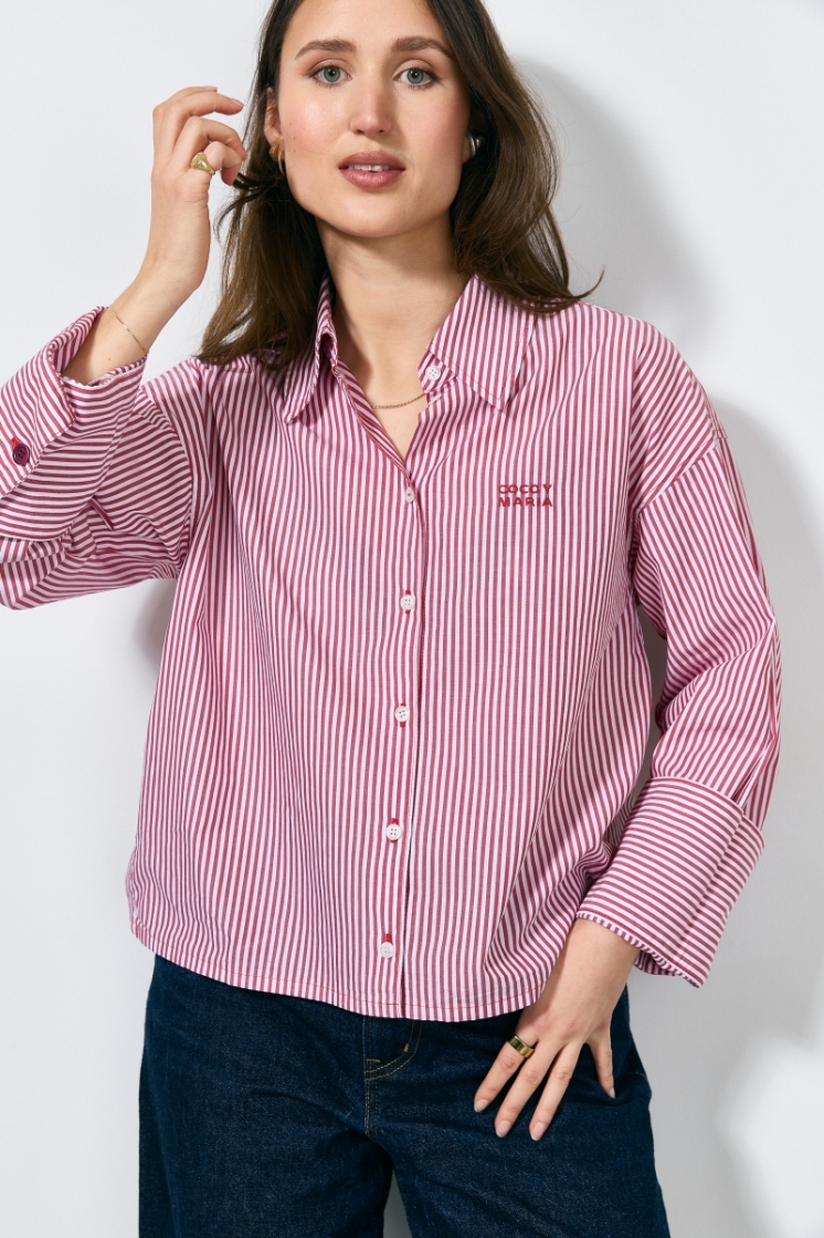 LA CAMISA RED STRIPE
