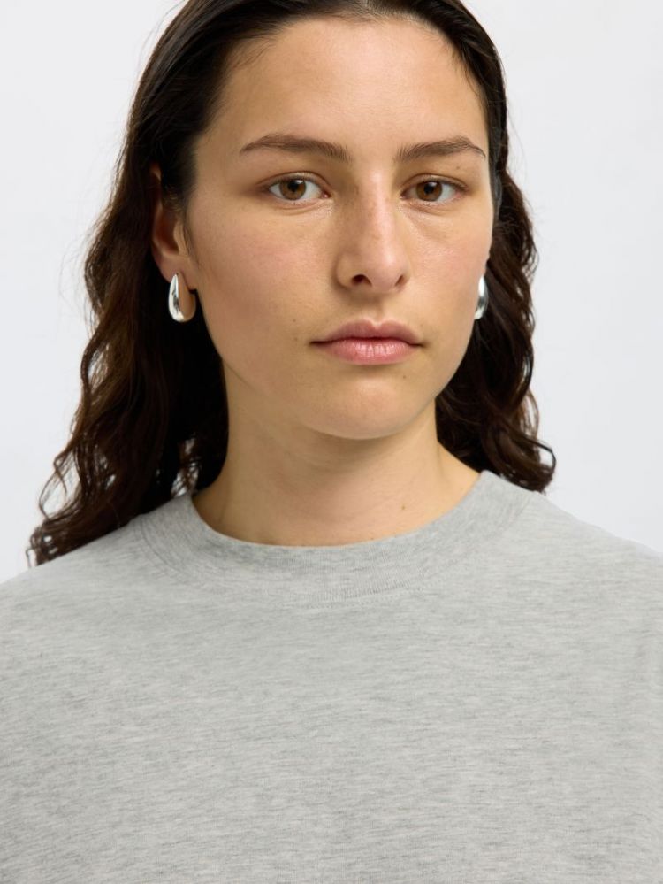 SLFCOLWOMAN LIGHT GREY MELA