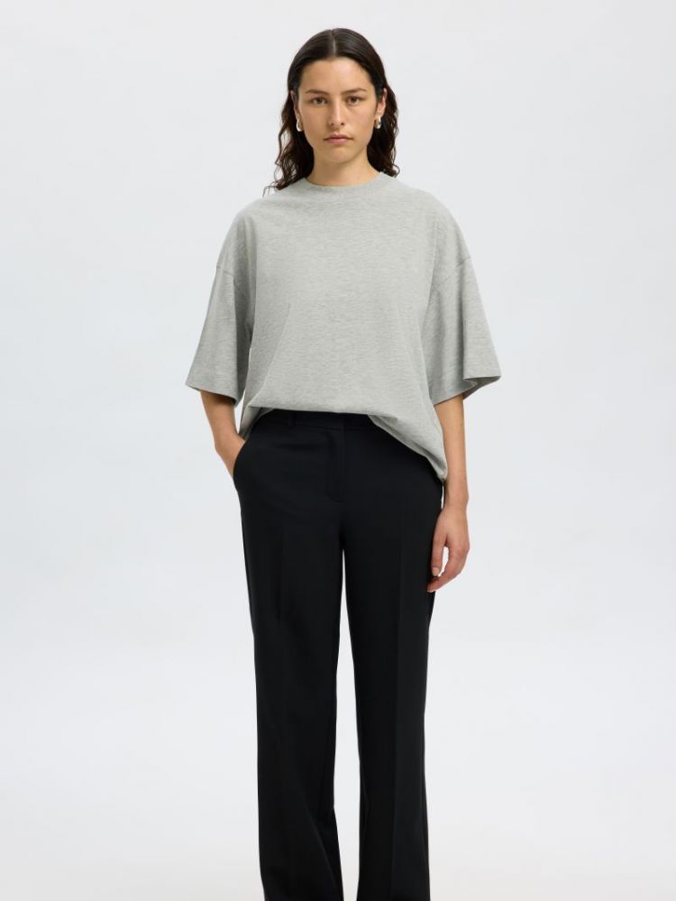 SLFCOLWOMAN LIGHT GREY MELA