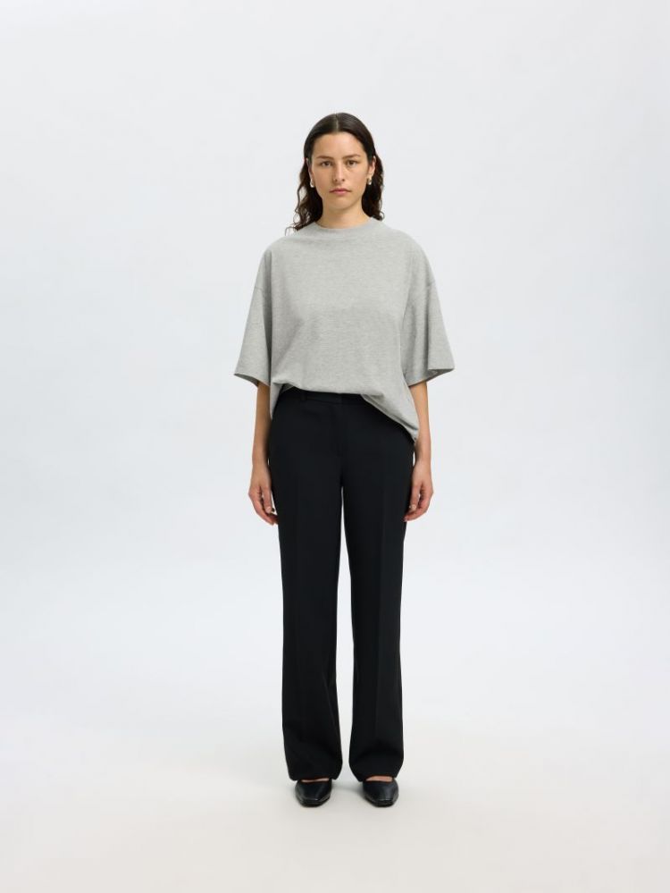 SLFCOLWOMAN LIGHT GREY MELA