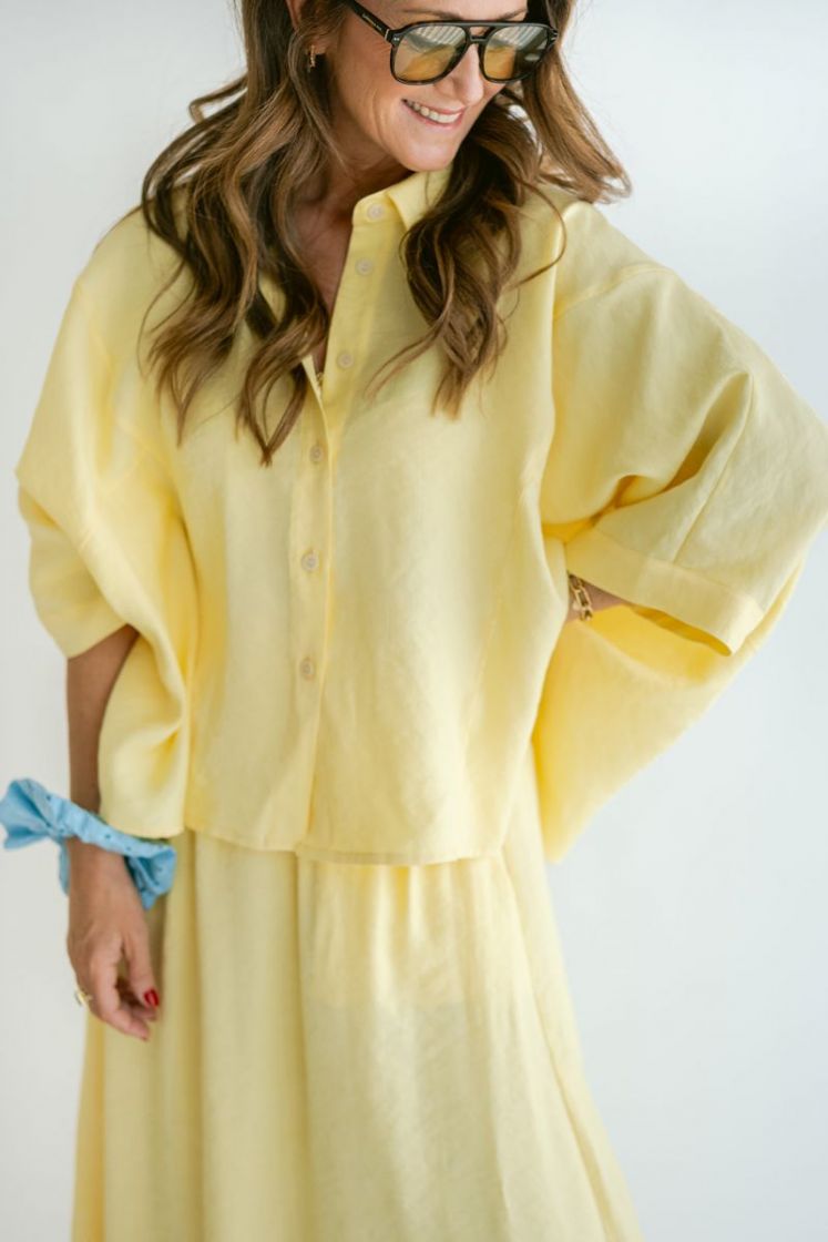 METTE YELLOW BRILLANT