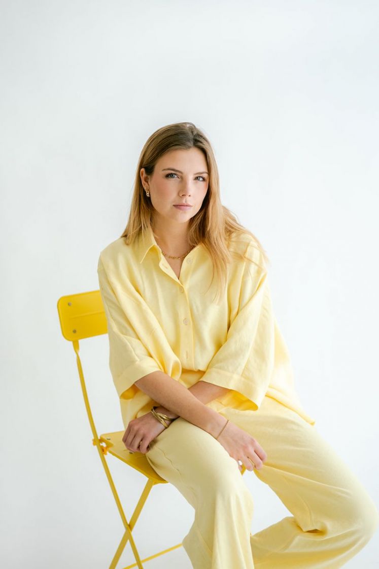 METTE YELLOW BRILLANT