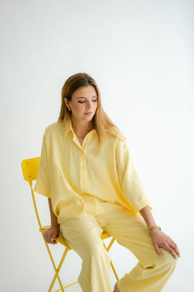 METTE YELLOW BRILLANT