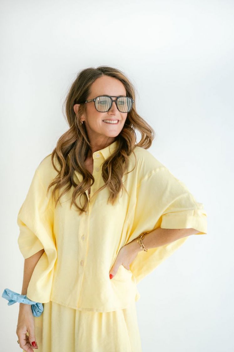 METTE YELLOW BRILLANT