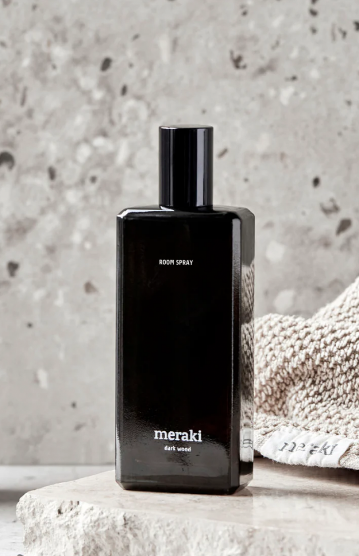 ROOMSPRAY DARK WOOD BROWN