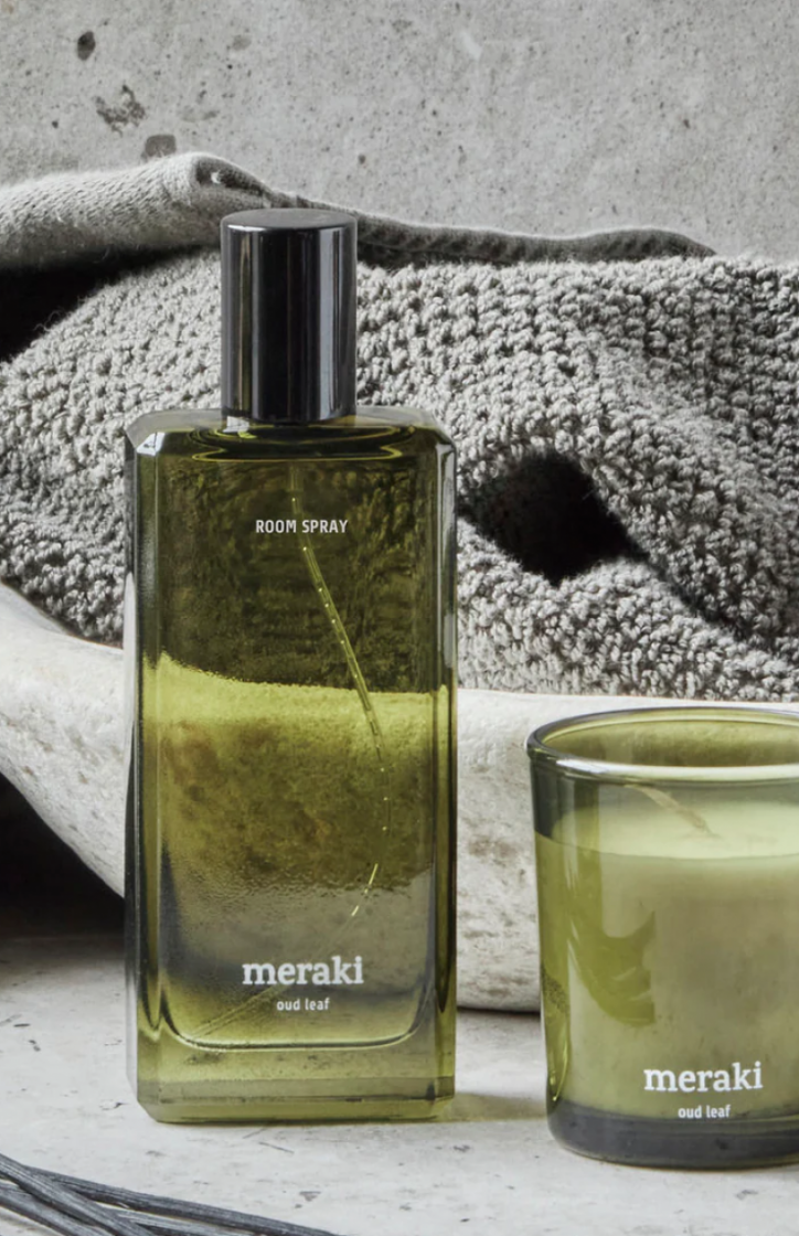 ROOMSPRAY OUD LEAF GREEN