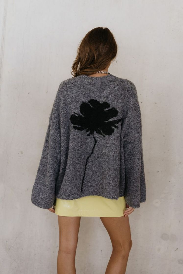 ULVA GREY FLOWER JAC
