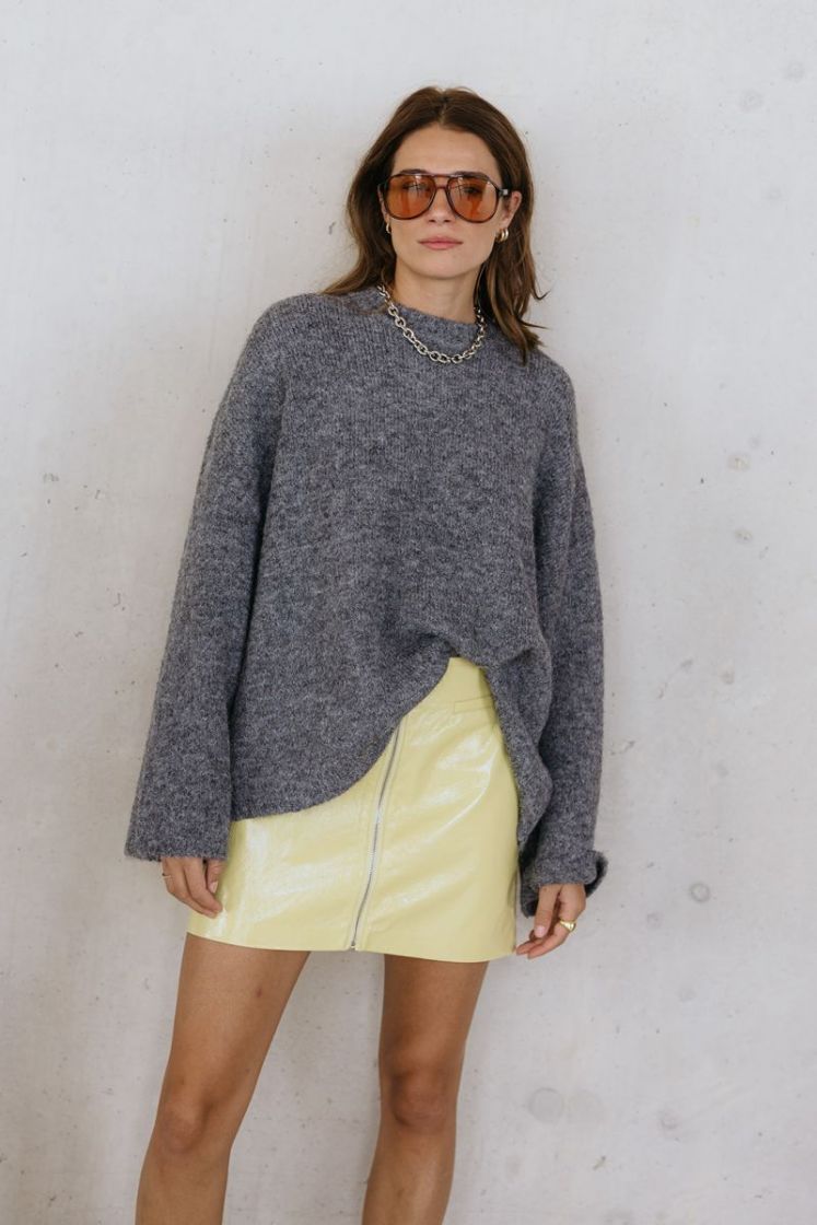 ULVA GREY FLOWER JAC