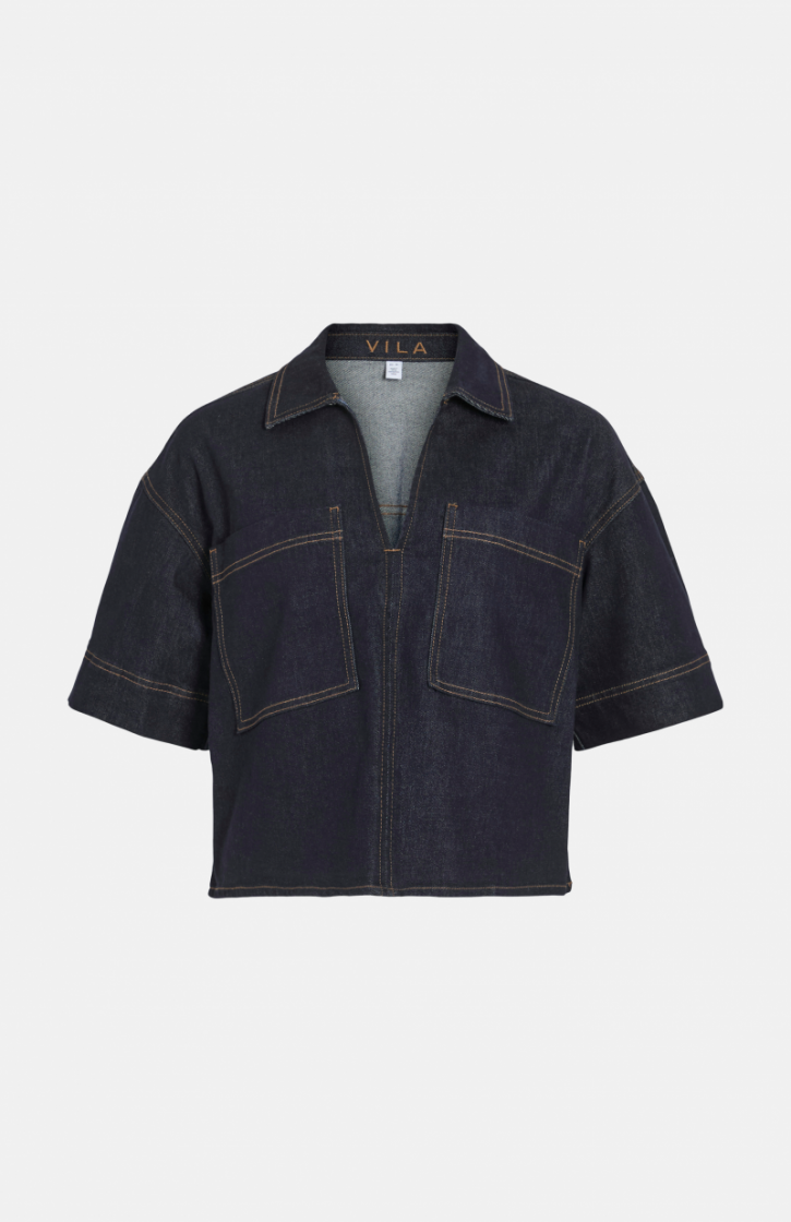 VILEVA DARK BLUE DENIM