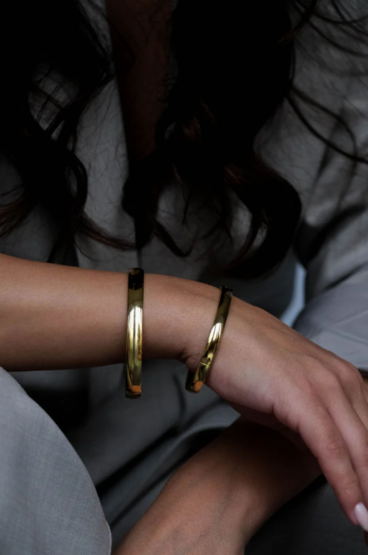 CHLOE MEDIUM GOLD