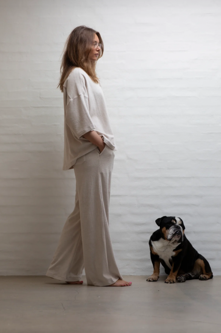 NARAM OVERSIZED SHIRT MOONBEAM