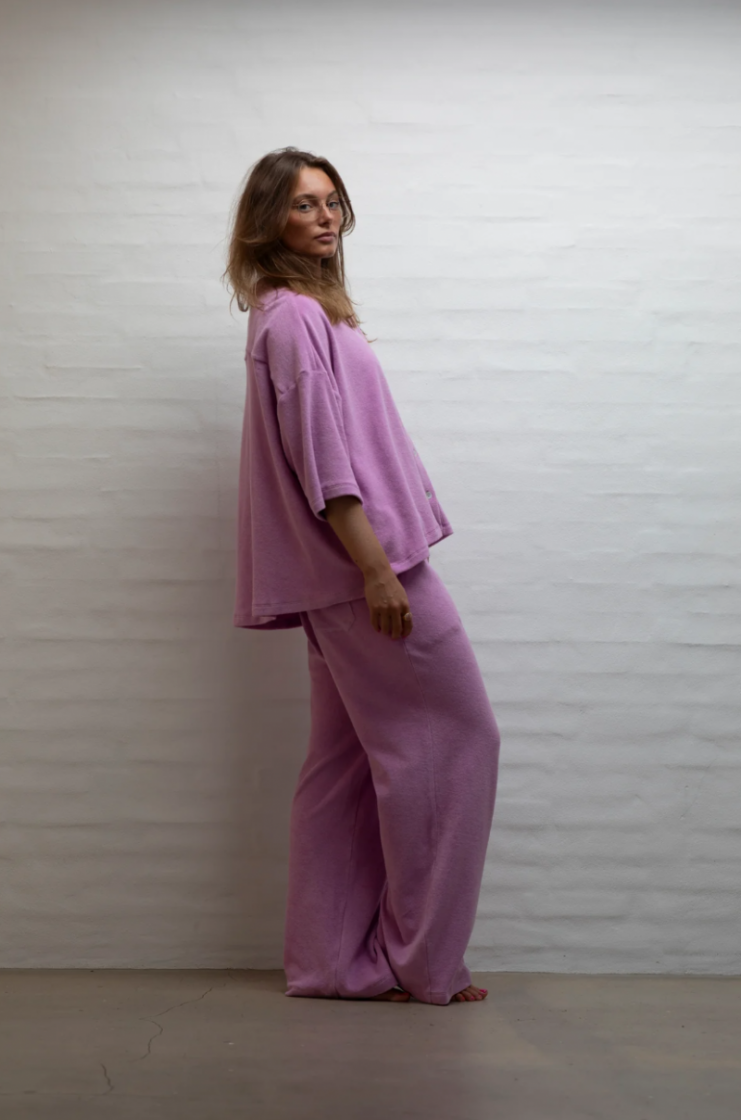 NARAM OVERSIZED SHIRT SOFT FUCHSIA