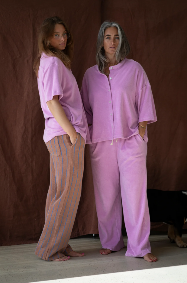 NARAM OVERSIZED SHIRT SOFT FUCHSIA