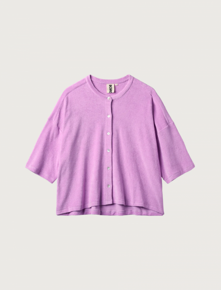 NARAM OVERSIZED SHIRT SOFT FUCHSIA