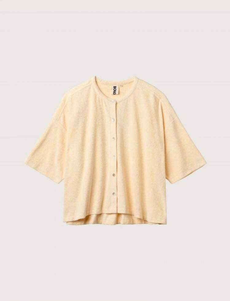 NARAM OVERSIZED SHIRT VANILLA
