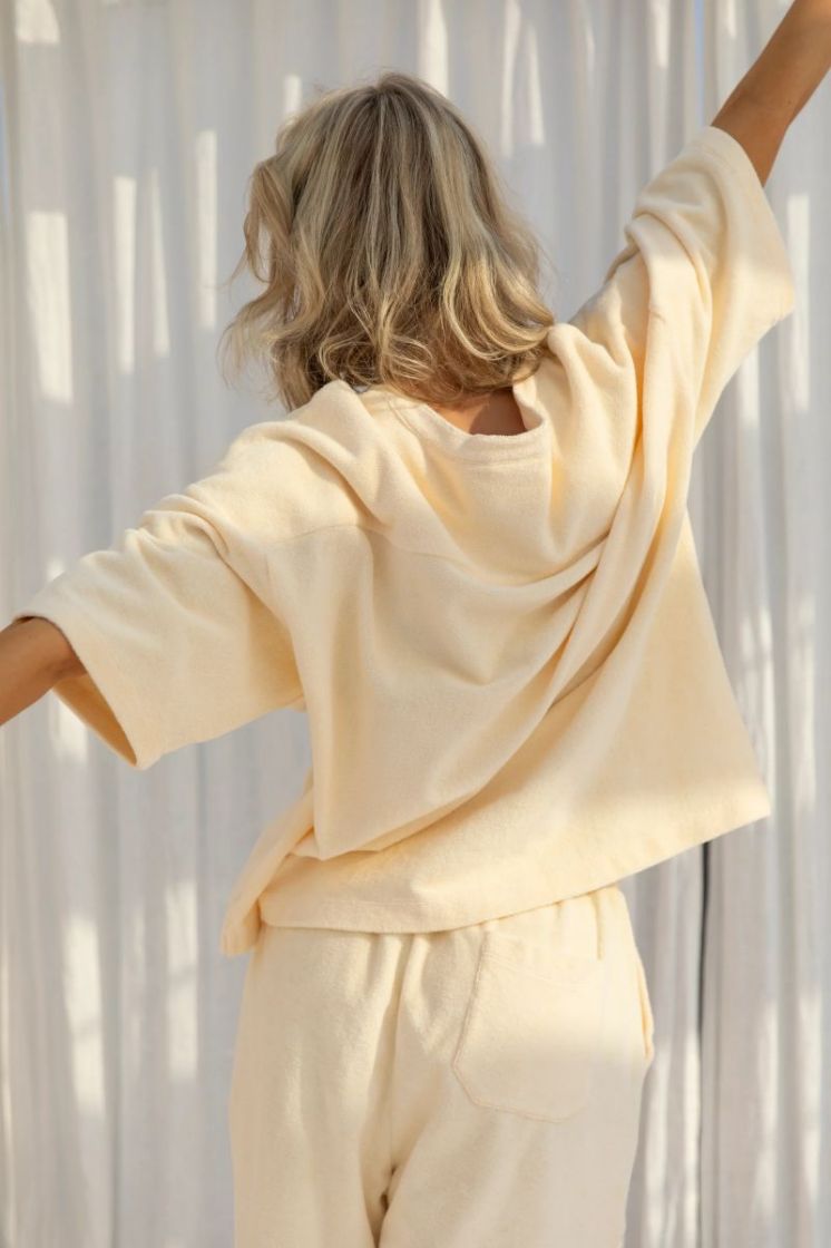 NARAM OVERSIZED SHIRT VANILLA