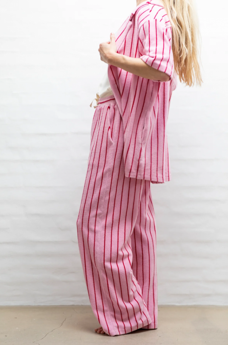 NARAM PANTS BABY PINK & SKI