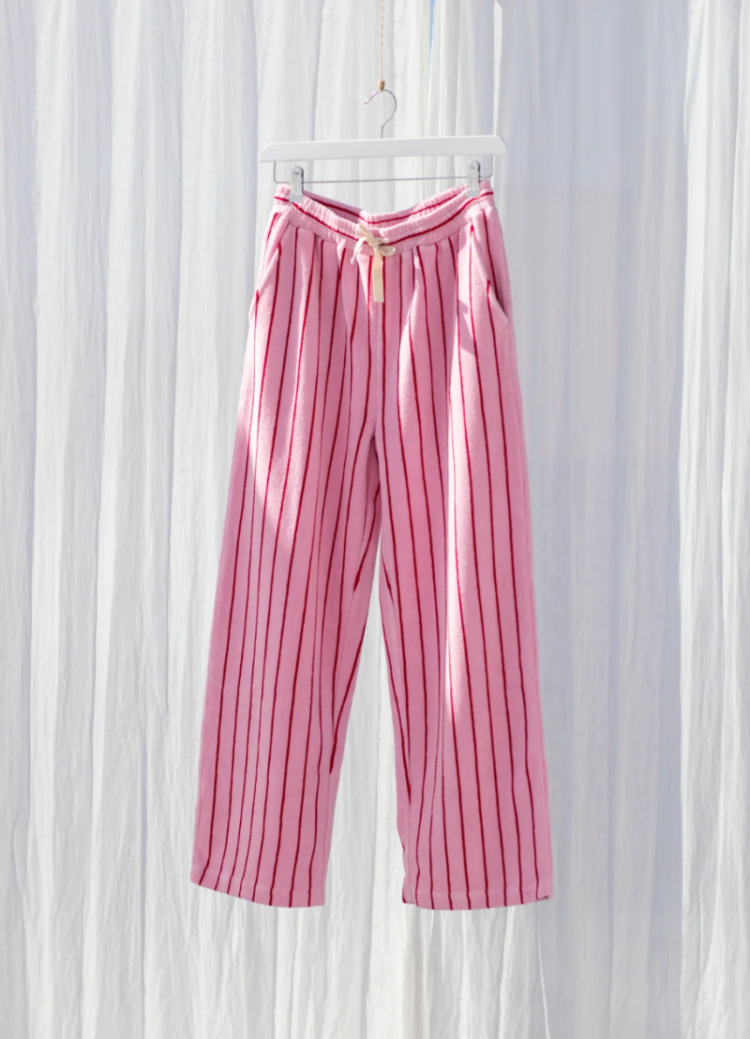 NARAM PANTS BABY PINK & SKI