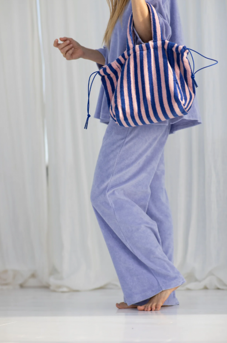 NARAM PANTS LAVENDER BLUE