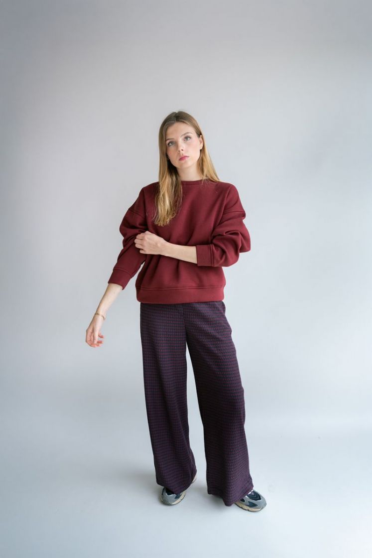 SAM NAVY BORDEAUX C
