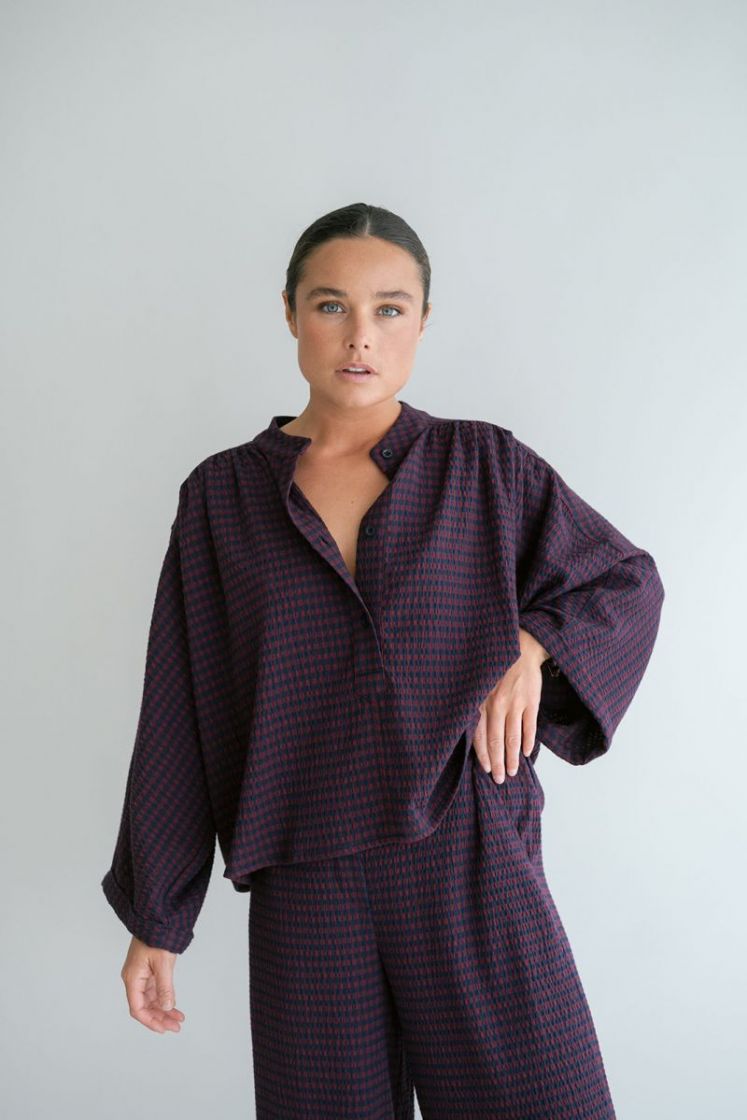 SAM NAVY BORDEAUX C