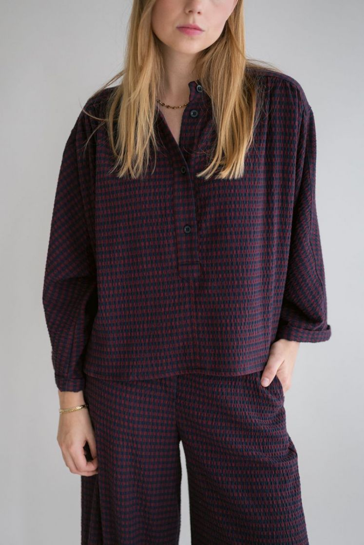 SAM NAVY BORDEAUX C