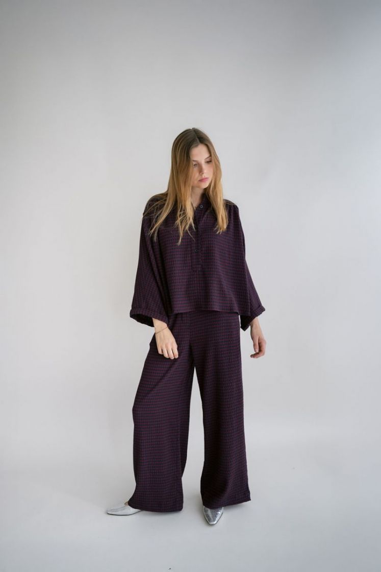 SAM NAVY BORDEAUX C