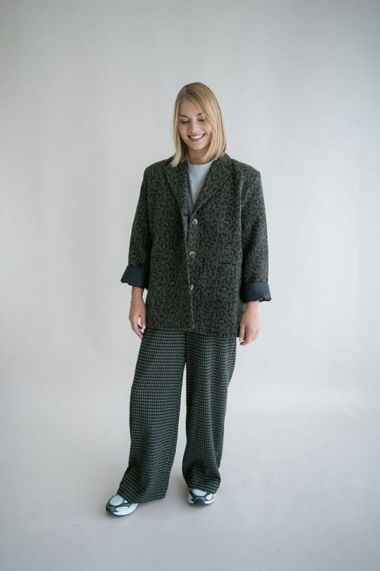 SAM NAVY GREEN